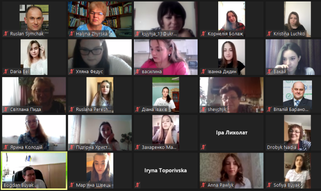 Вітання ректора як завжди щире, тепле, емоційне 